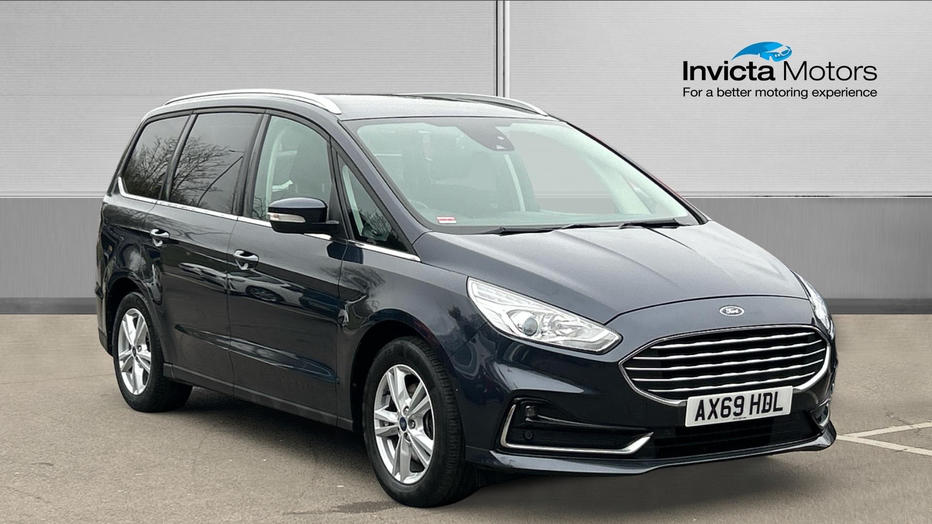 2020 Ford Galaxy 2.0 Titanium (150ps) Auto