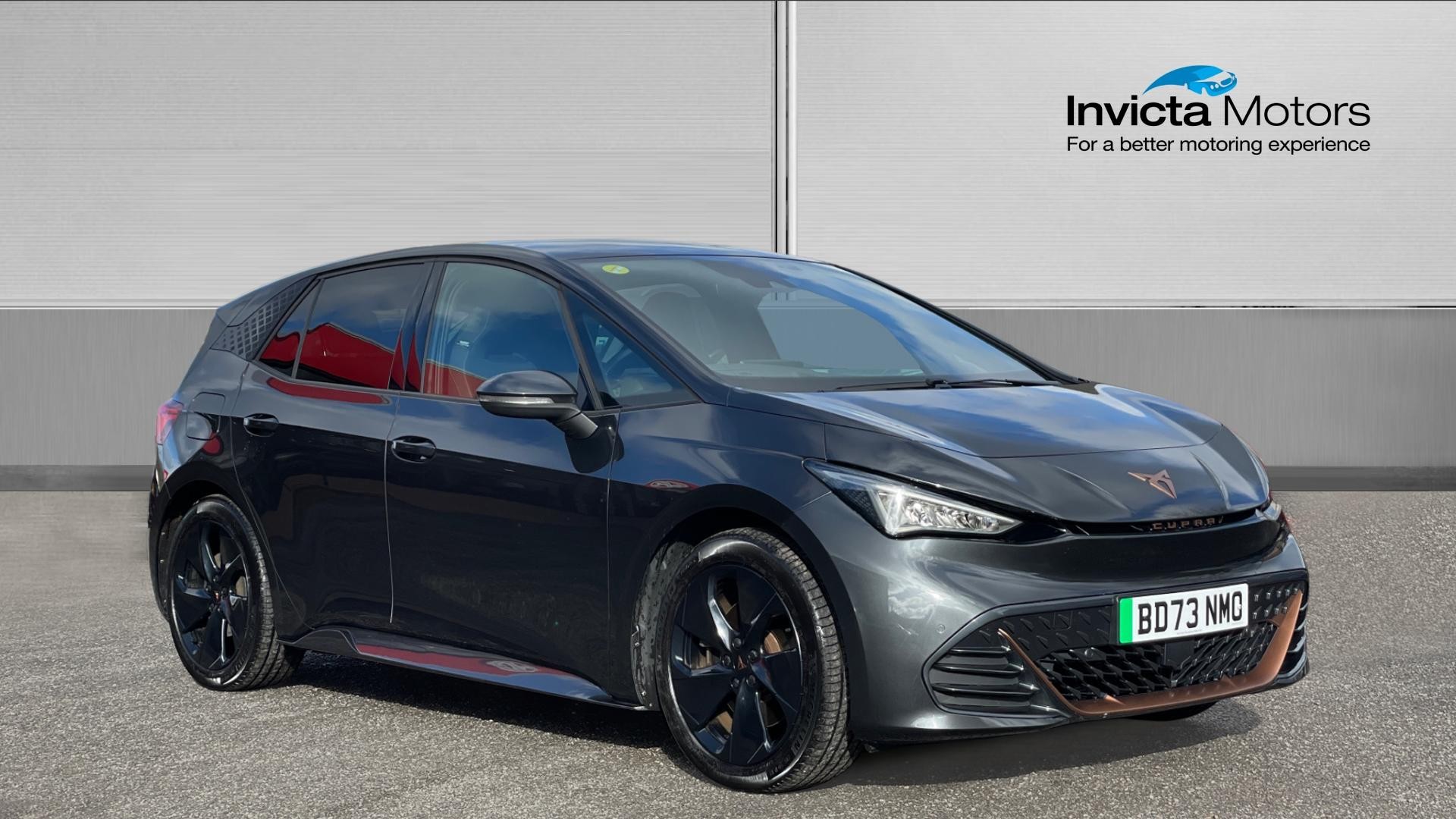 2024 Cupra Born E V2 (230ps) 58kWh e-Boost