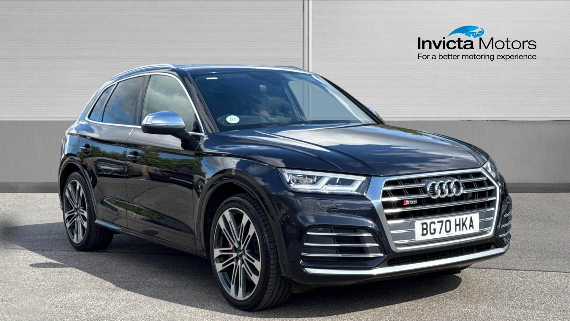 Blue 2020 Audi SQ5 SUV/Crossover All-wheel drive Automatic