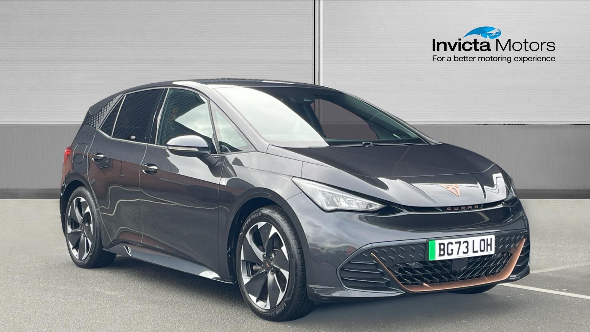 2024 Cupra Born E V2 (230ps) 58kWh e-Boost