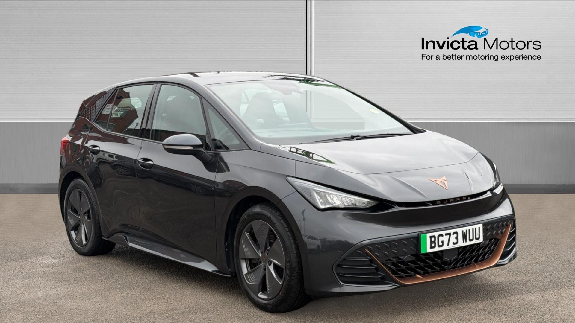 2024 Cupra Born E V1 (204ps) 58kWh