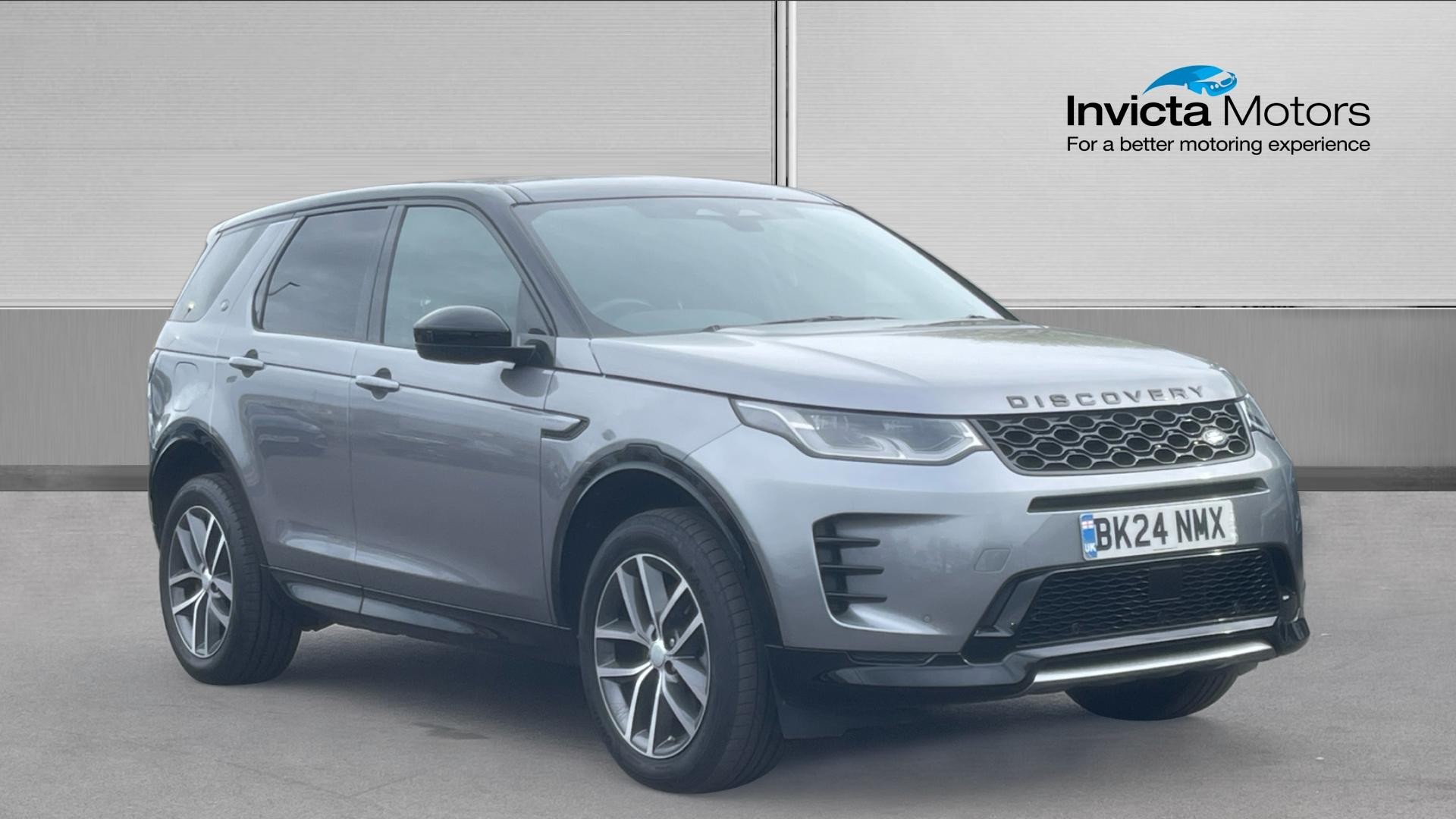 Grey 2024 Land Rover Discovery Sport SUV/Crossover All-wheel drive Automatic