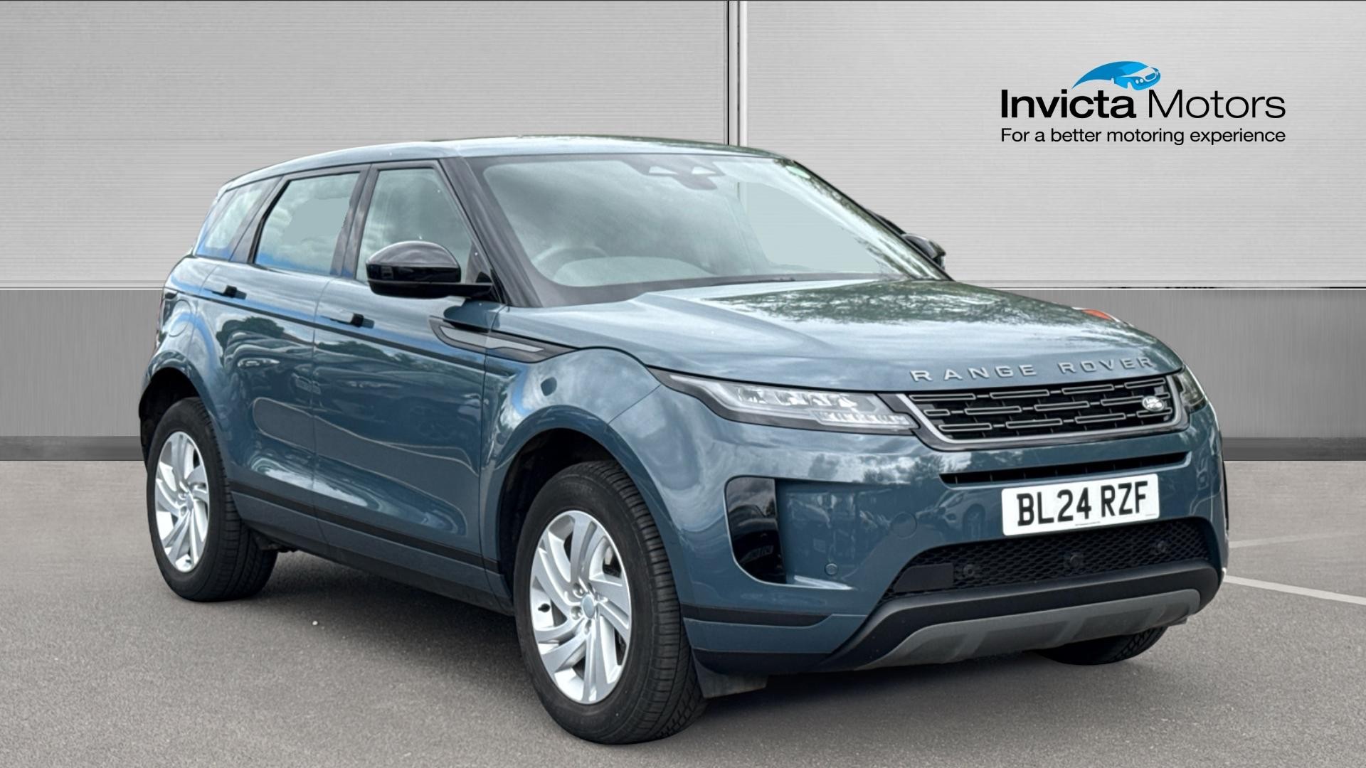 Blue 2024 Land Rover Range Rover Evoque 1.5 P300e S Hatchback Four-wheel drive Automatic