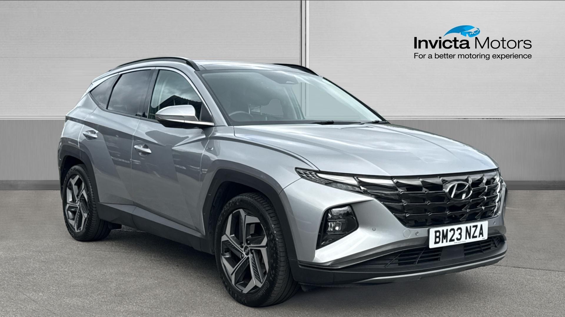 Silver 2023 Hyundai Tucson All-wheel drive Automatic