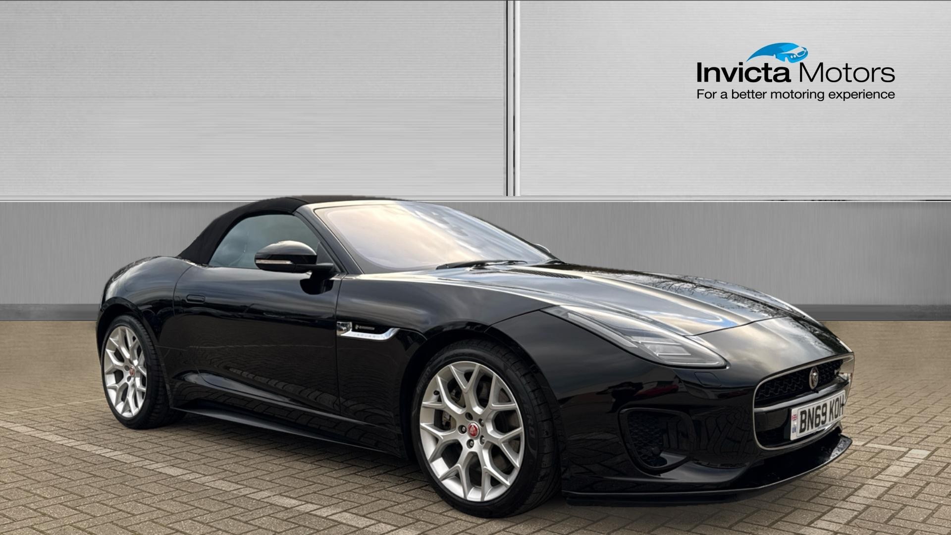 2020 Jaguar F-TYPE 3.0 V6 S/C R-Dynamic (340ps) Convertible Auto