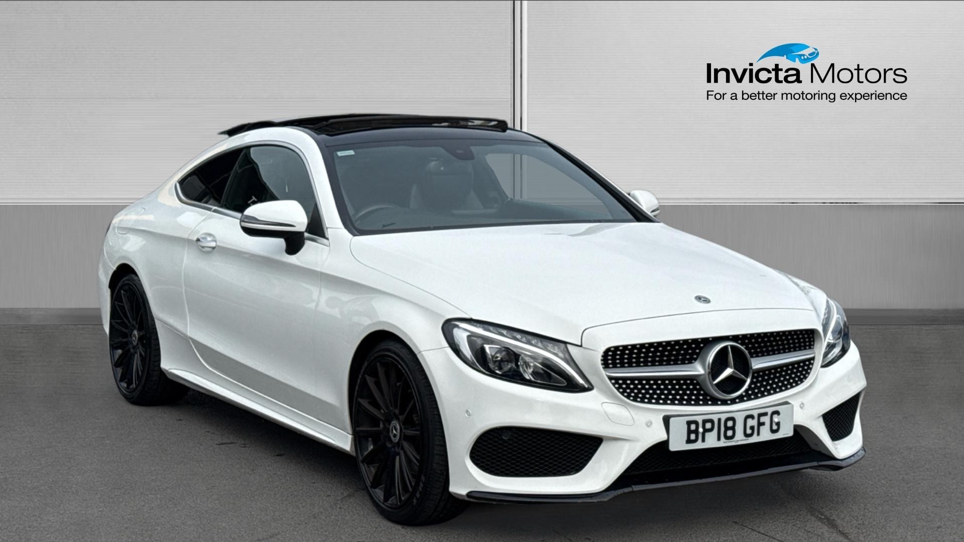 2018 Mercedes-Benz C-Class