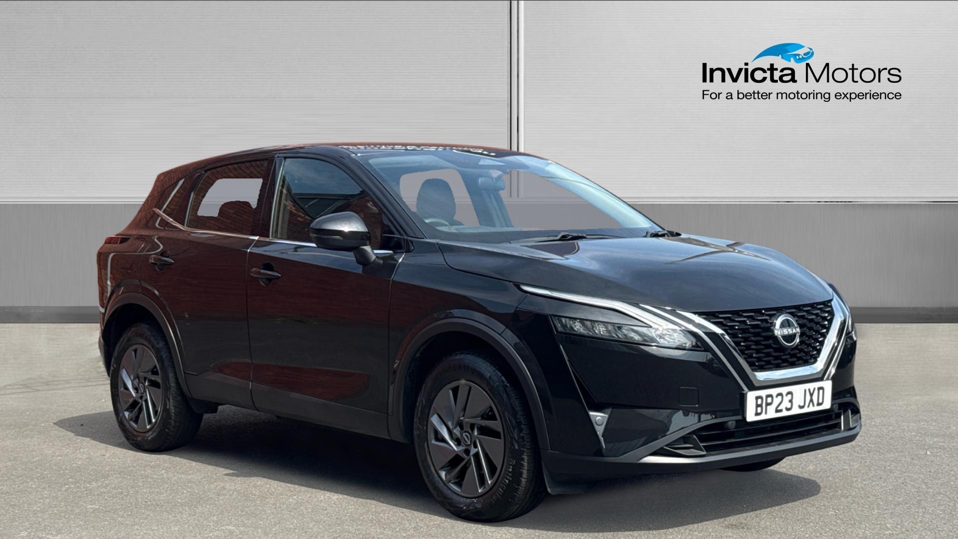 Black 2023 Nissan Qashqai Hatchback Front-wheel drive Manual