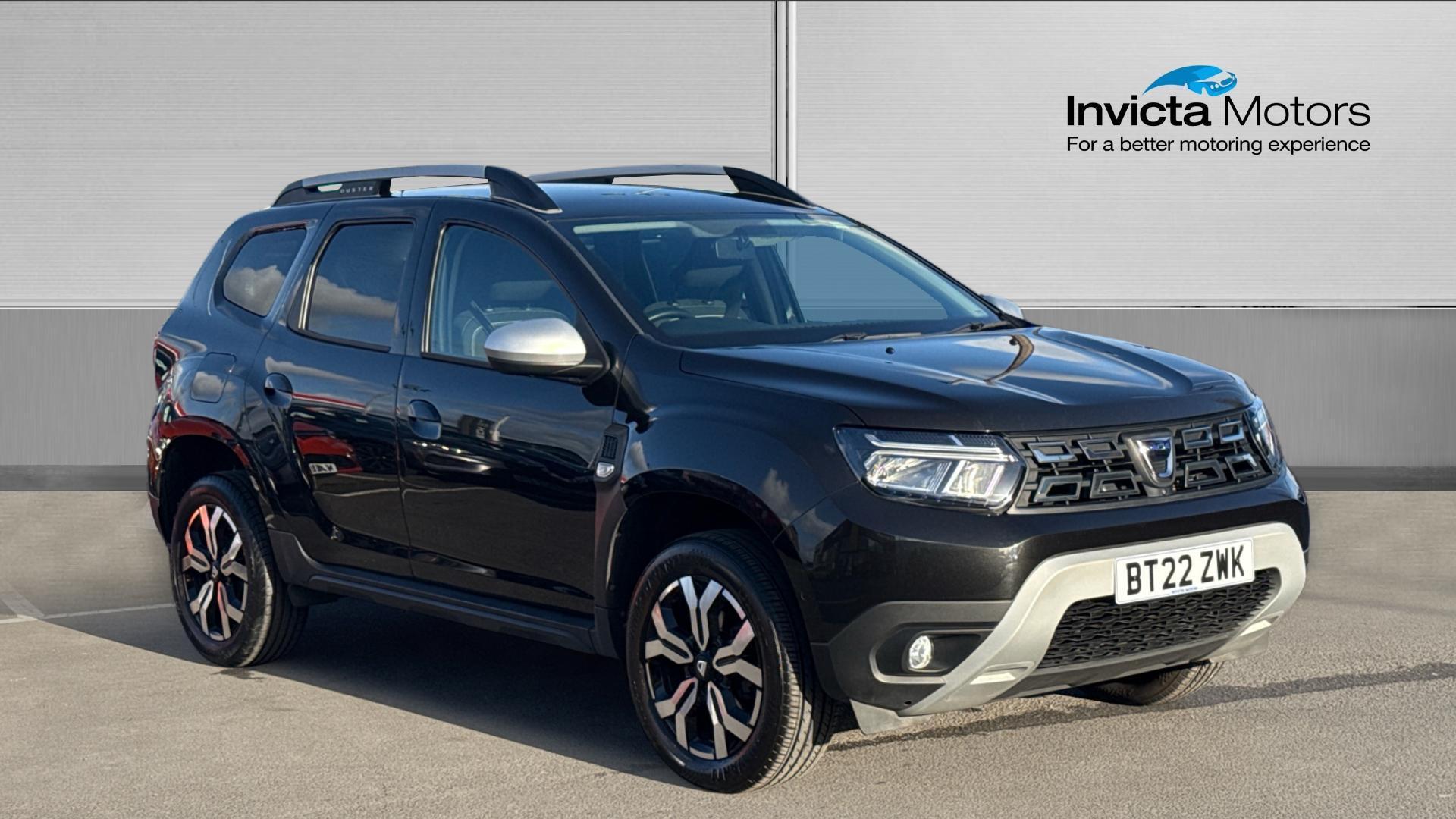 Black 2022 Dacia Duster Estate Front-wheel drive Automatic