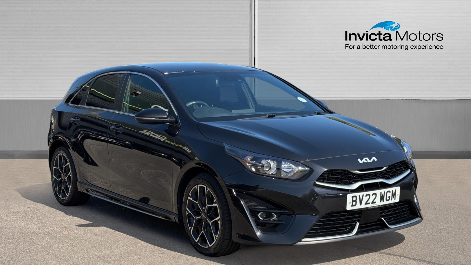 2022 Kia ceed 1.5 T-GDi GT-Line