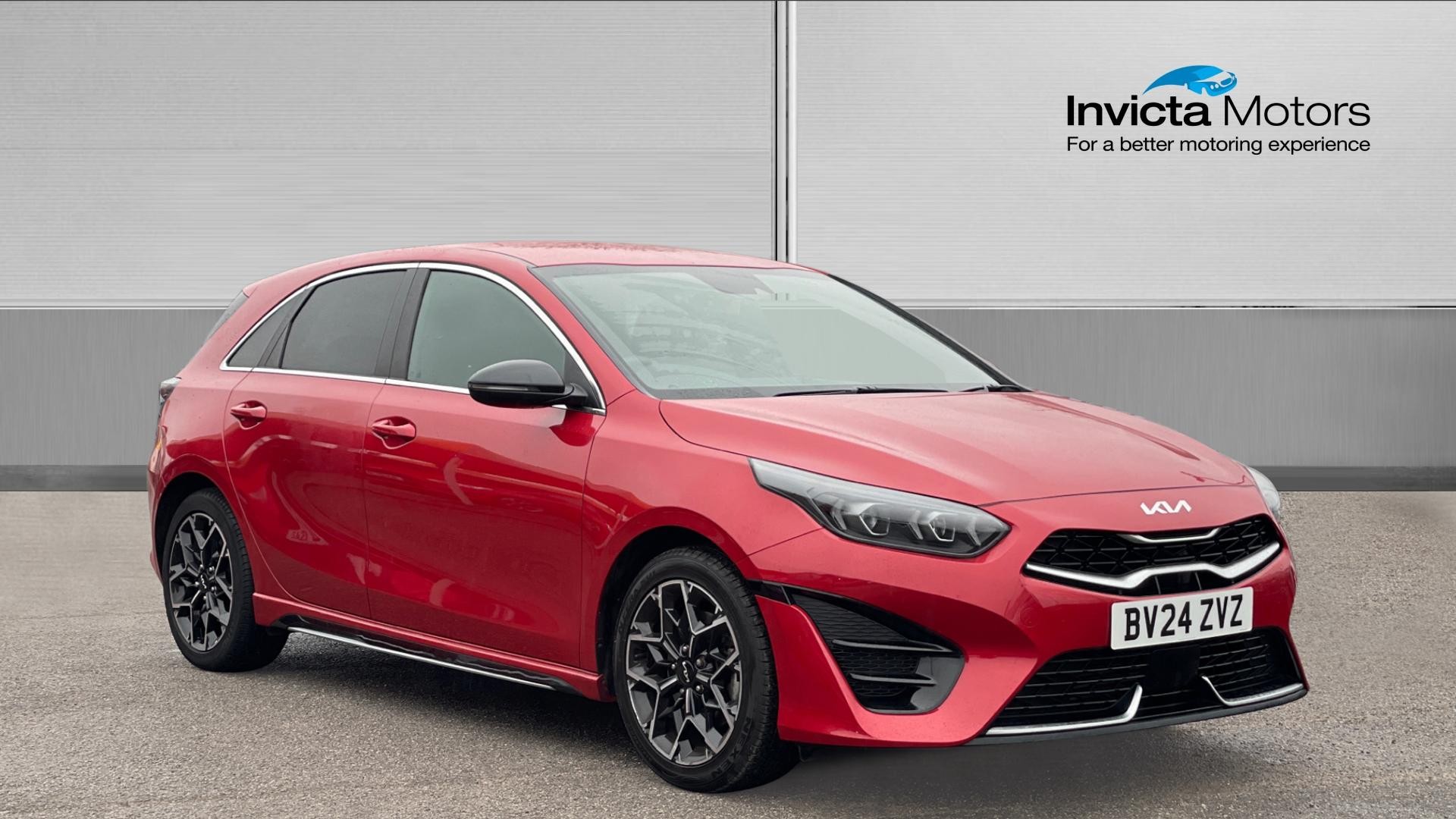 2024 Kia ceed 1.5 T-GDi GT-Line (158bhp)