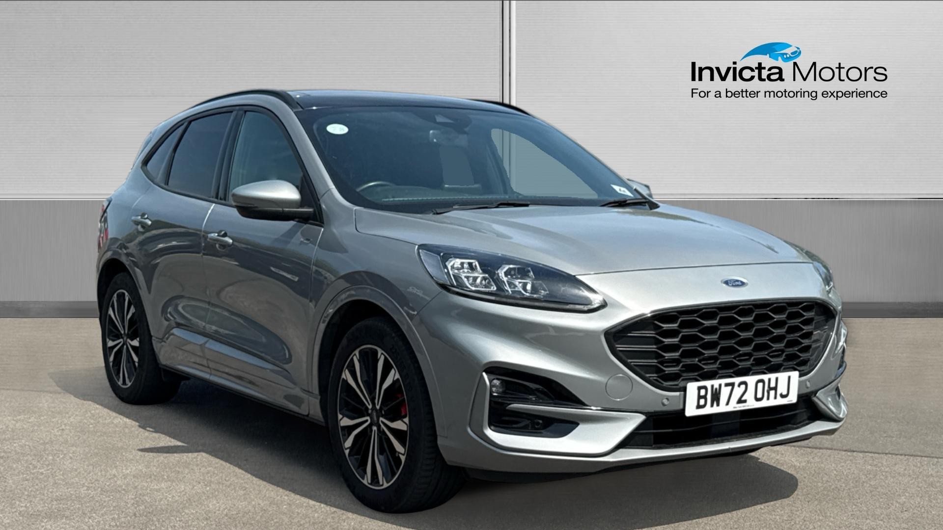 Silver 2023 Ford Kuga Front-wheel drive Automatic
