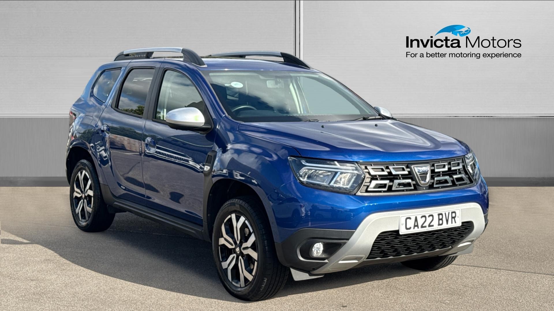 2022 Dacia Duster