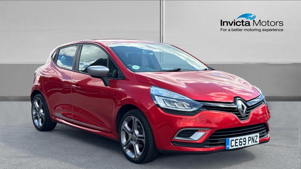 2019 RENAULT CLIO GT LINE 170 .77 MONTH OR 8,850 2019 REGISTRATION 2019 MODEL YEAR... photo