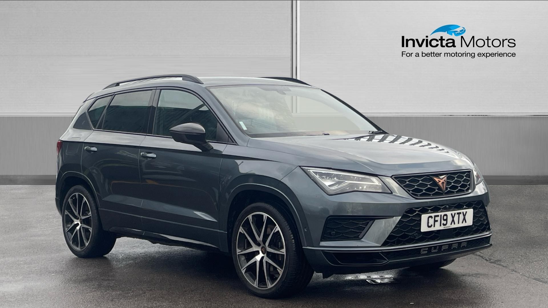 2019 Seat Cupra Ateca 2.0 TSI