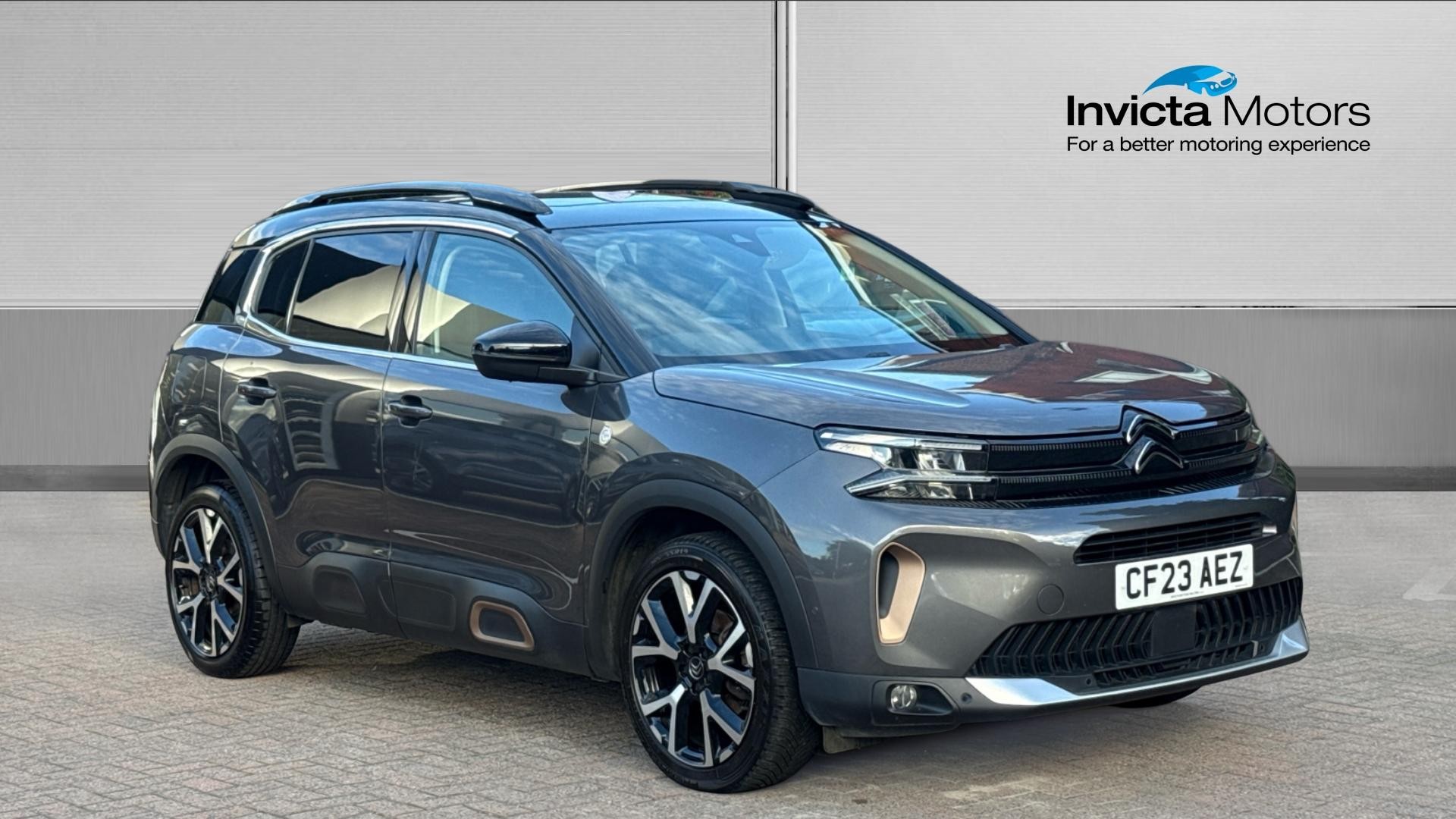 Grey 2023 Citroen C5 Aircross Hatchback Front-wheel drive Automatic