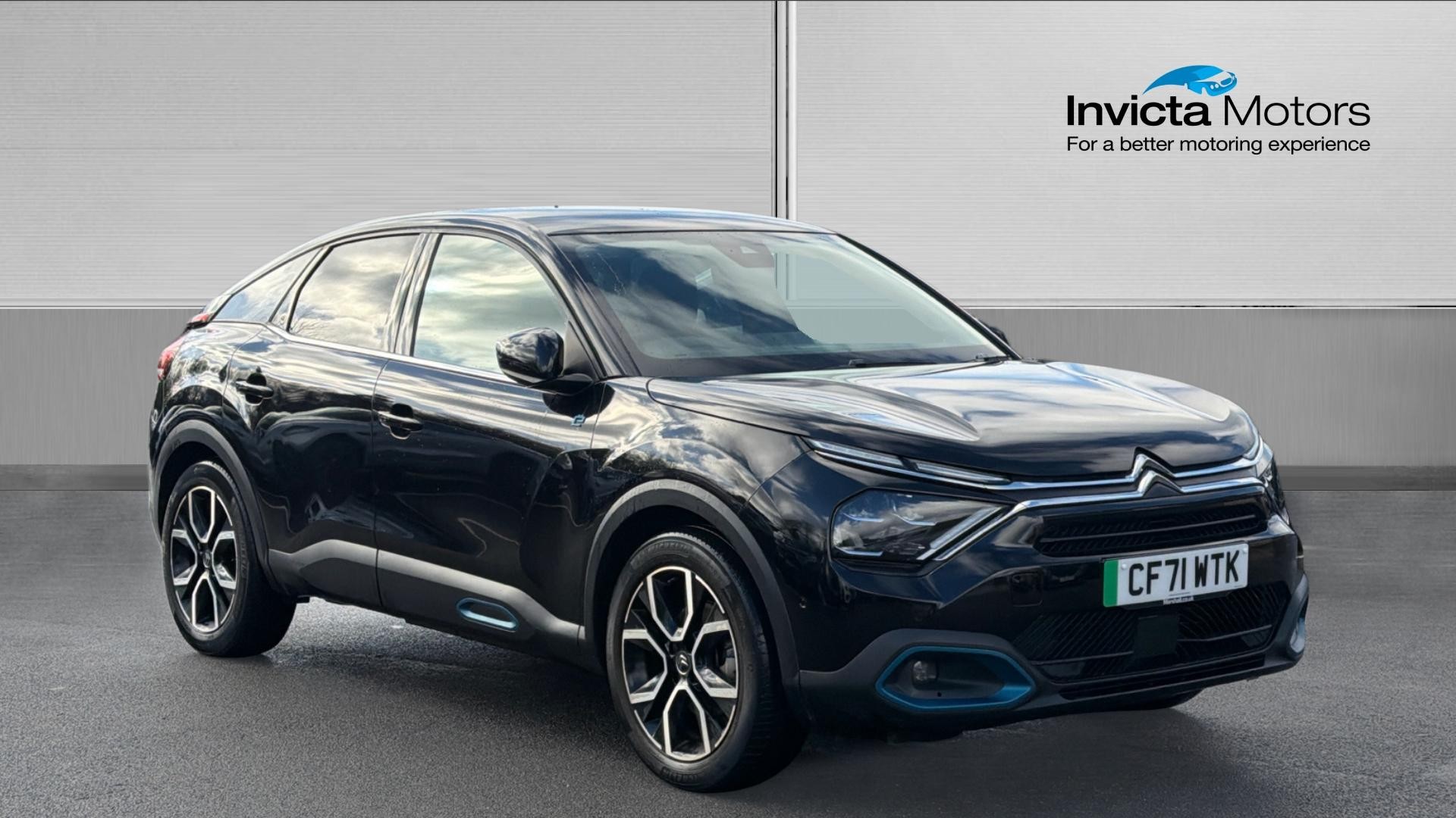 2022 Citroen C4 E Shine