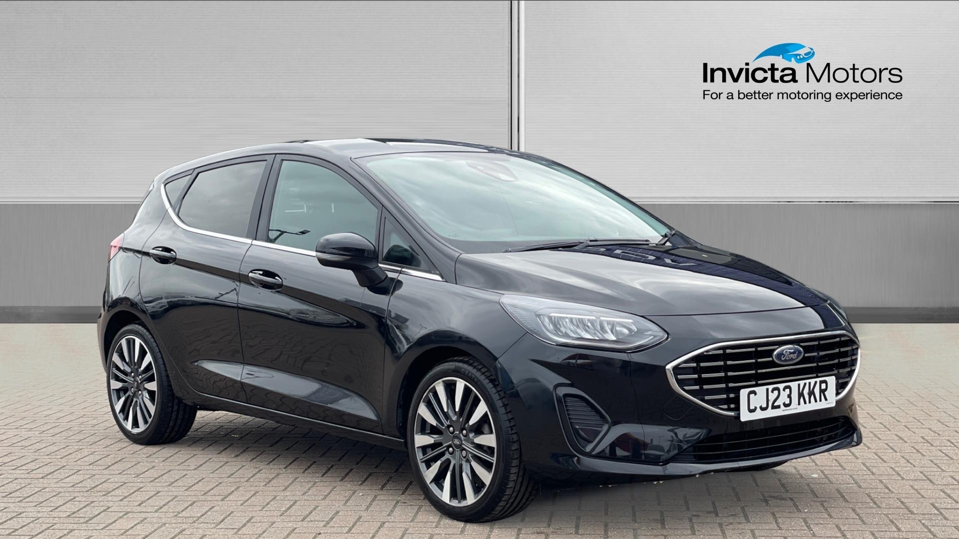 2023 Ford Fiesta 1.0T Titanium X (125ps) Hybrid (mHEV)
