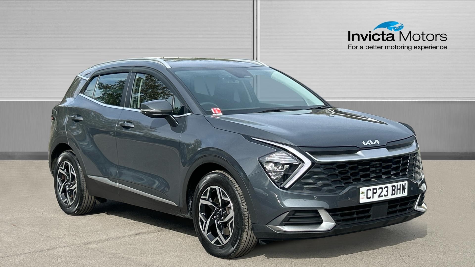 2023 Kia Sportage 1.6t Gdi Isg 2 5dr