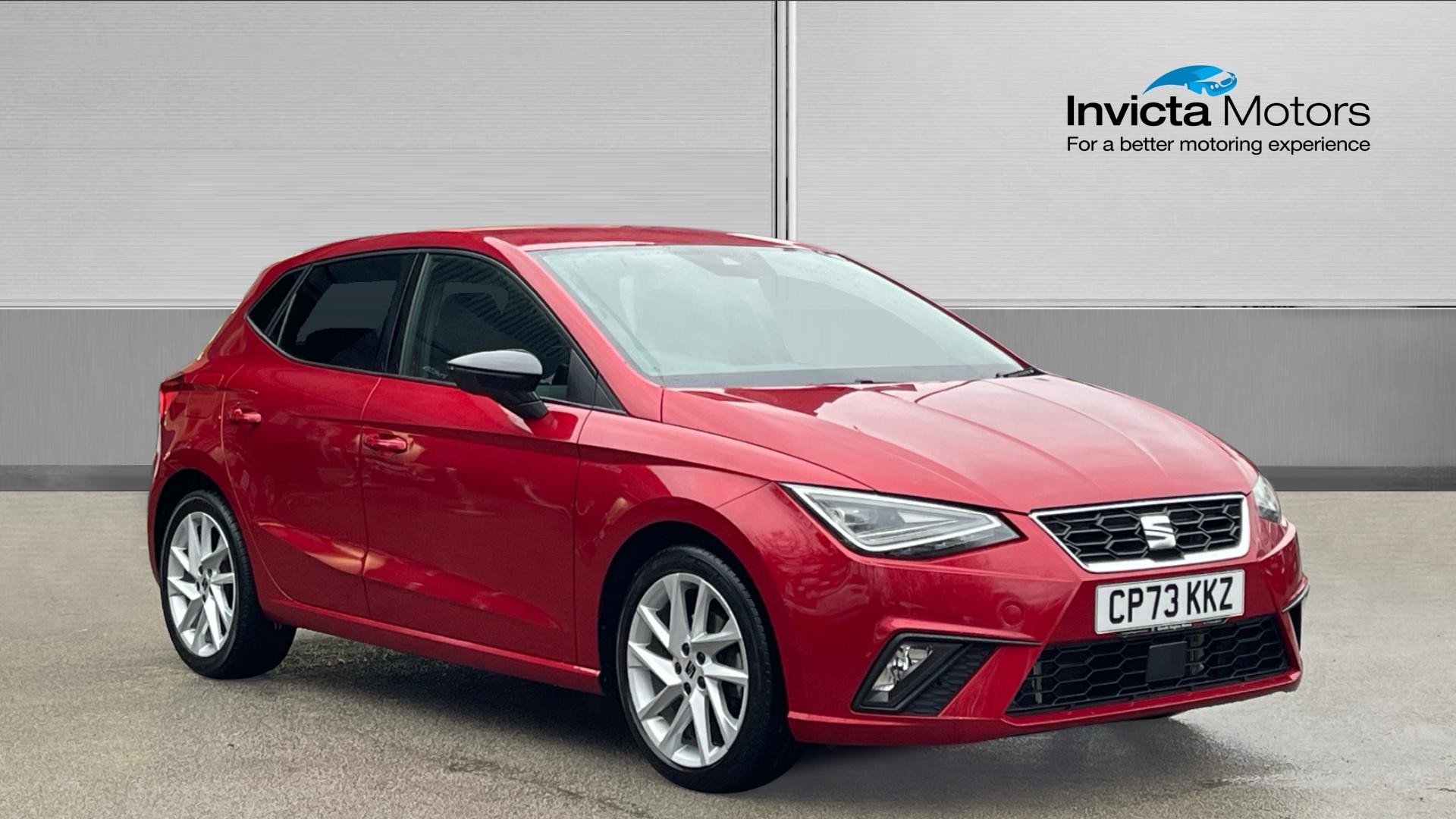 2024 Seat Ibiza 1.0 TSI FR (110ps) DSG