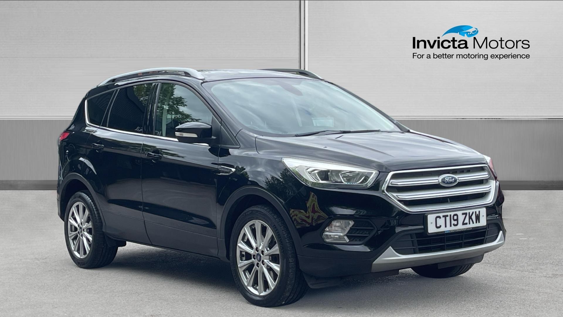 2019 Ford Kuga 2.0TDCi Titanium Edition (150ps)