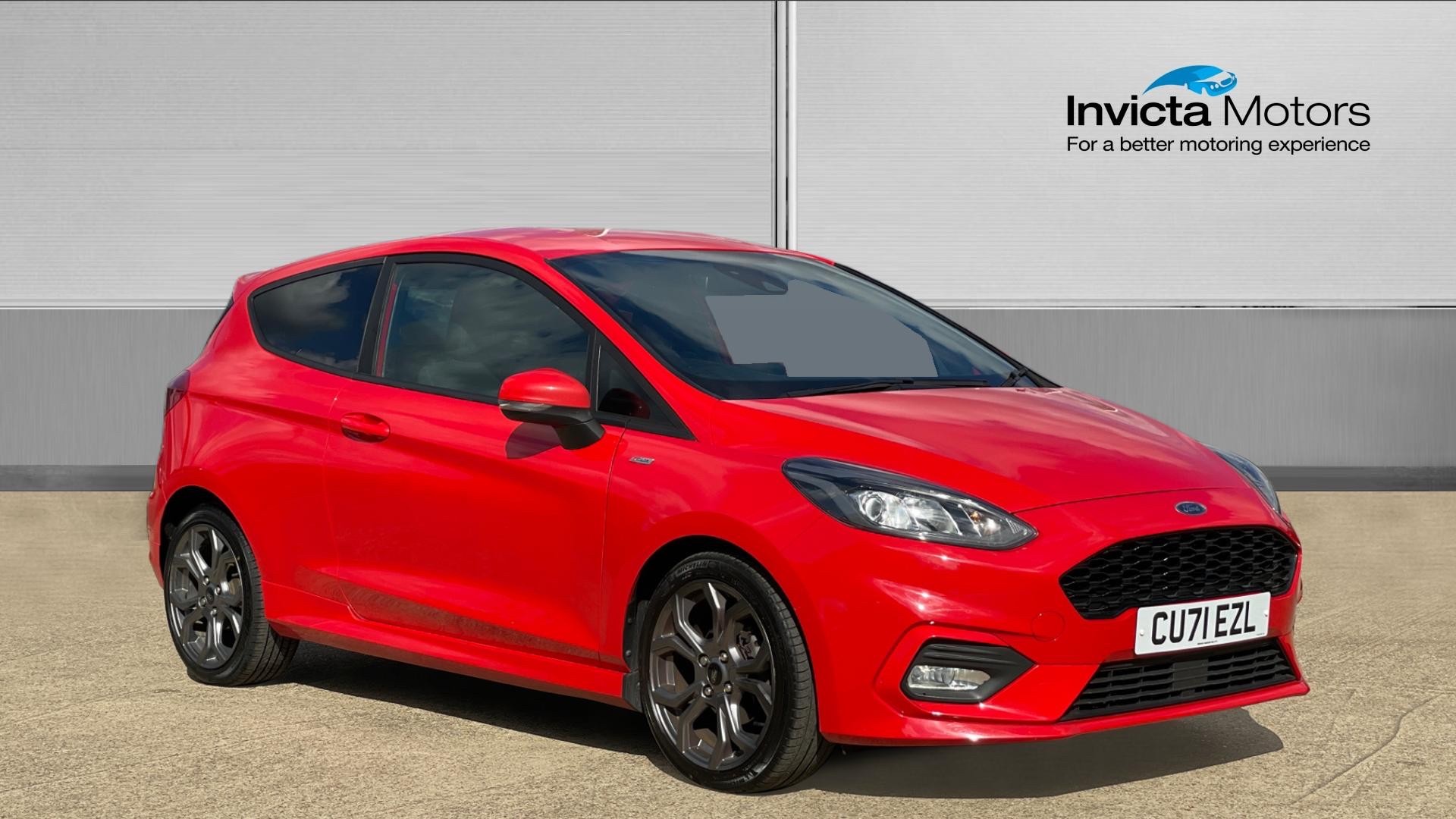 2021 Ford Fiesta