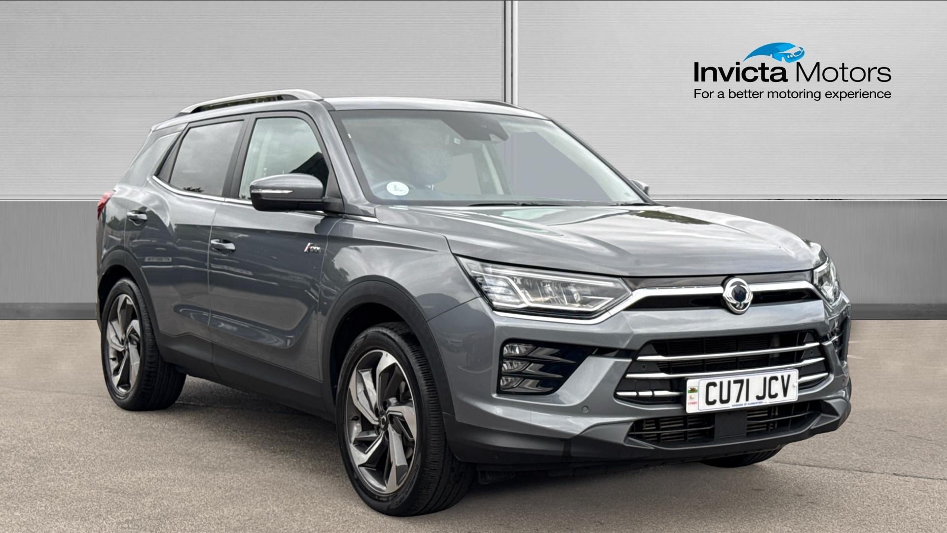 2021 Ssangyong Korando 1.5 Ultimate 5dr Auto