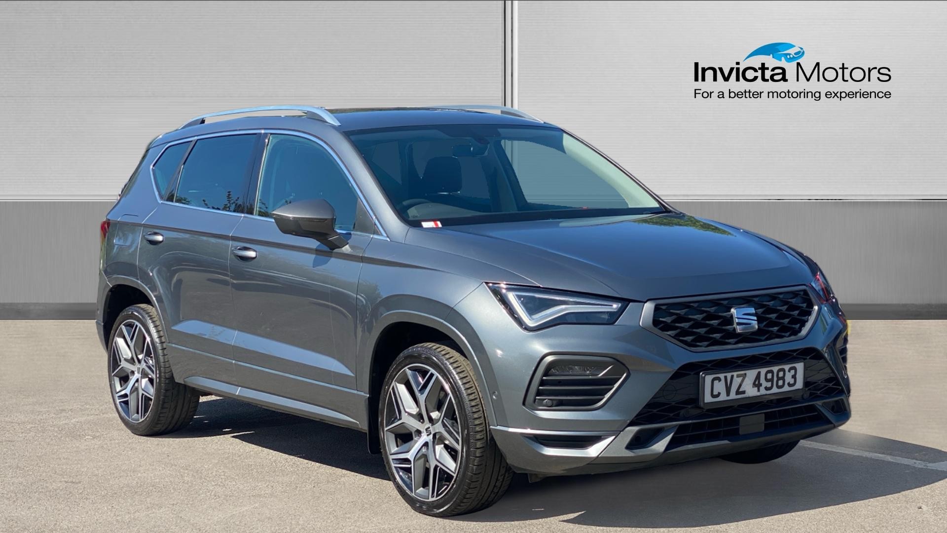 2023 Seat Ateca 1.5 EcoTSI FR Sport DSG