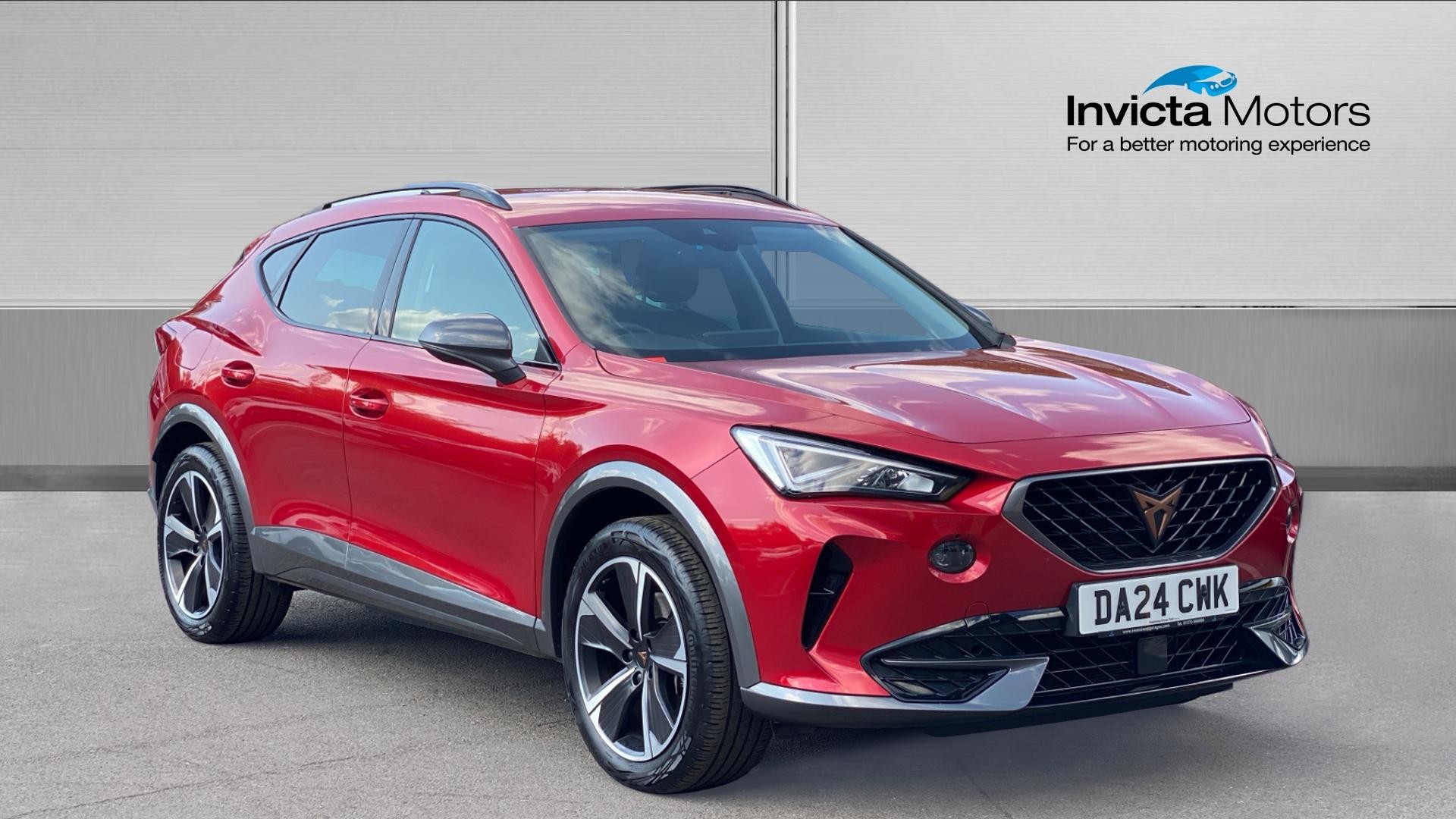 Red 2024 Cupra Formentor Front-wheel drive Automatic