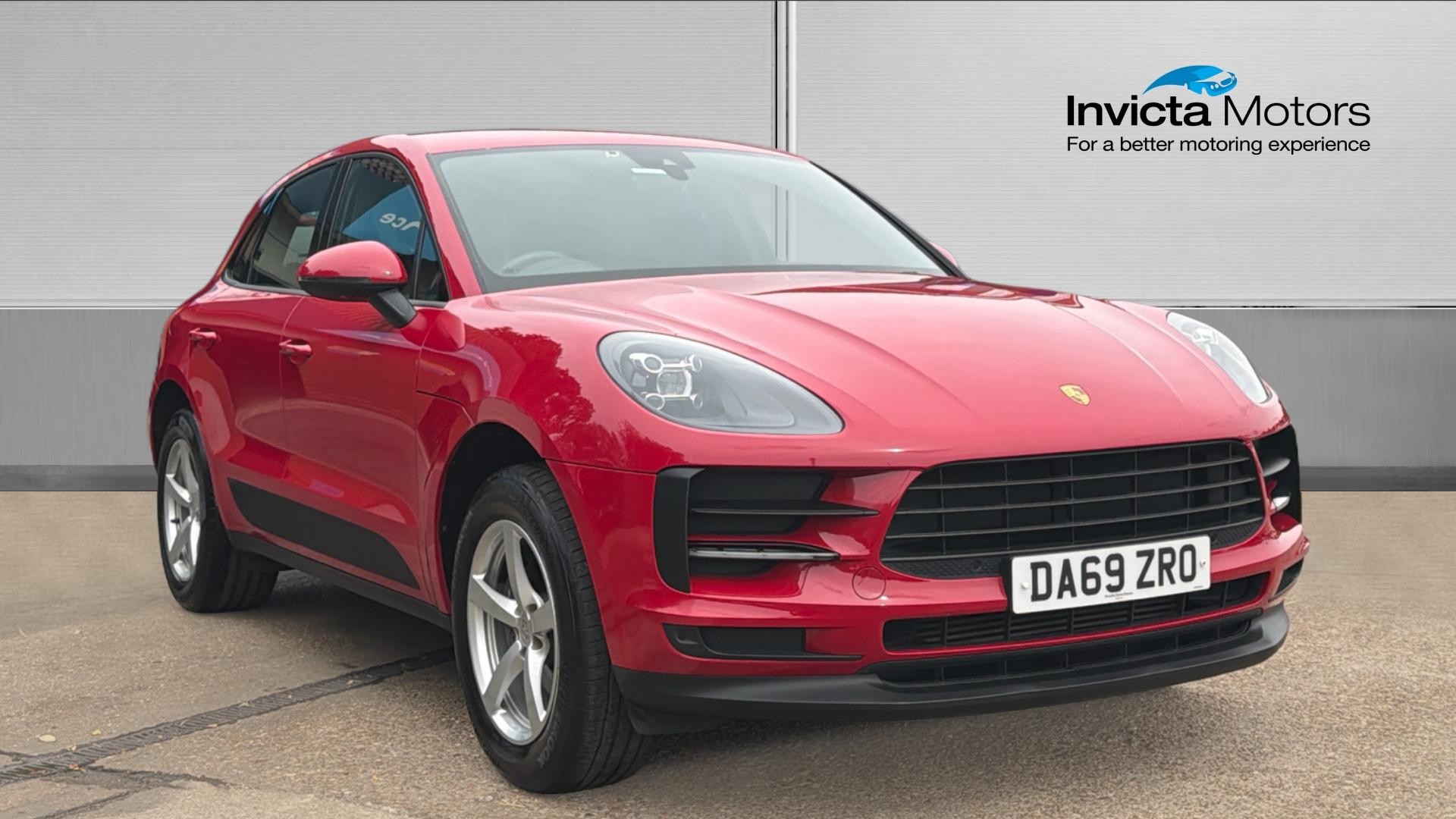 2019 Porsche Macan