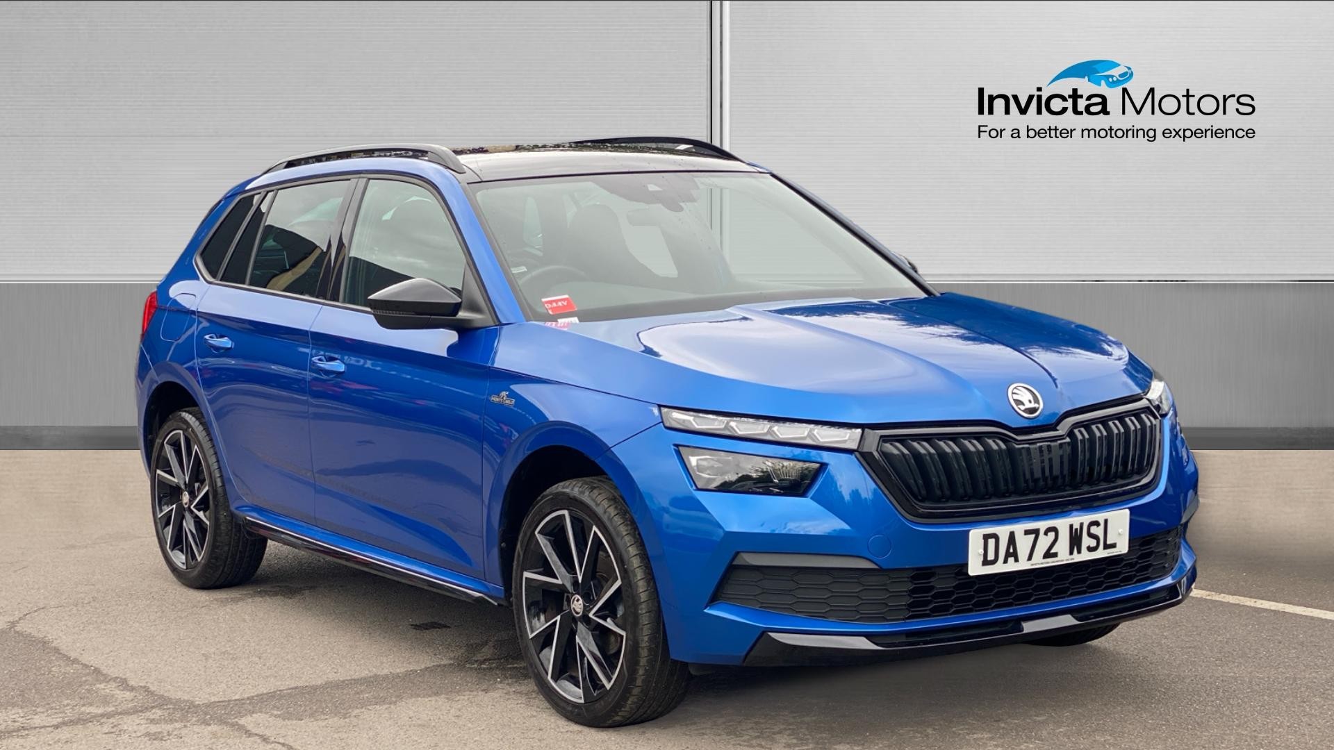 2023 Skoda Kamiq 1.0 Tsi 110 Monte Carlo 5dr