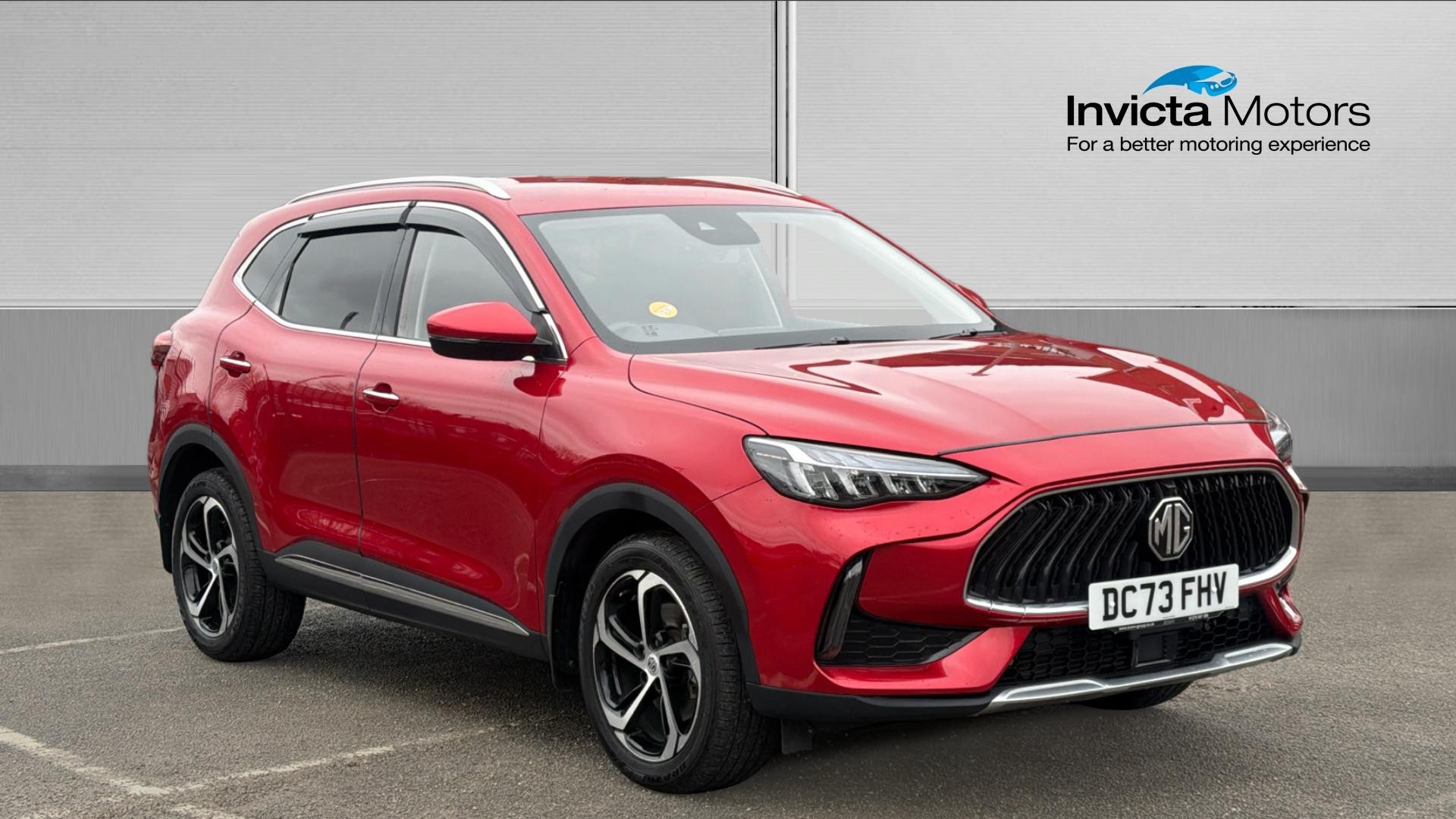 2024 MG HS 1.5T-GDI Trophy (162ps) 1490cc DCT