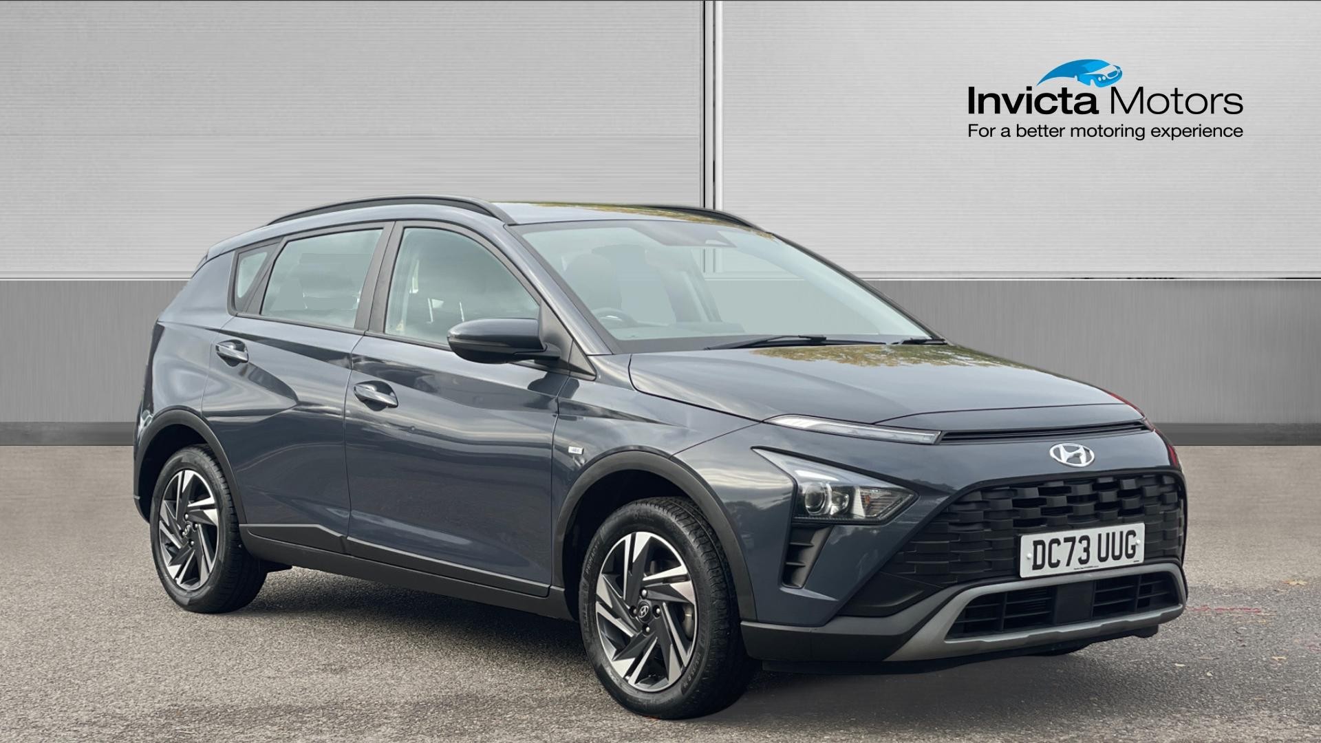 Grey 2024 Hyundai Bayon Hatchback Front-wheel drive Automatic