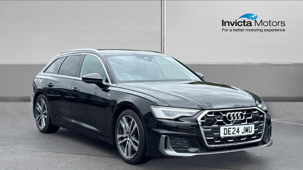 2024 AUDI A6 S LINE 518 .34 MONTH OR 34,000 2024 REGISTRATION 2024 MODEL YEAR... photo