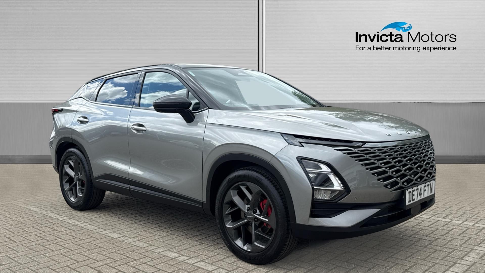 Silver 2024 Omoda 5 SUV/Crossover Front-wheel drive Automatic