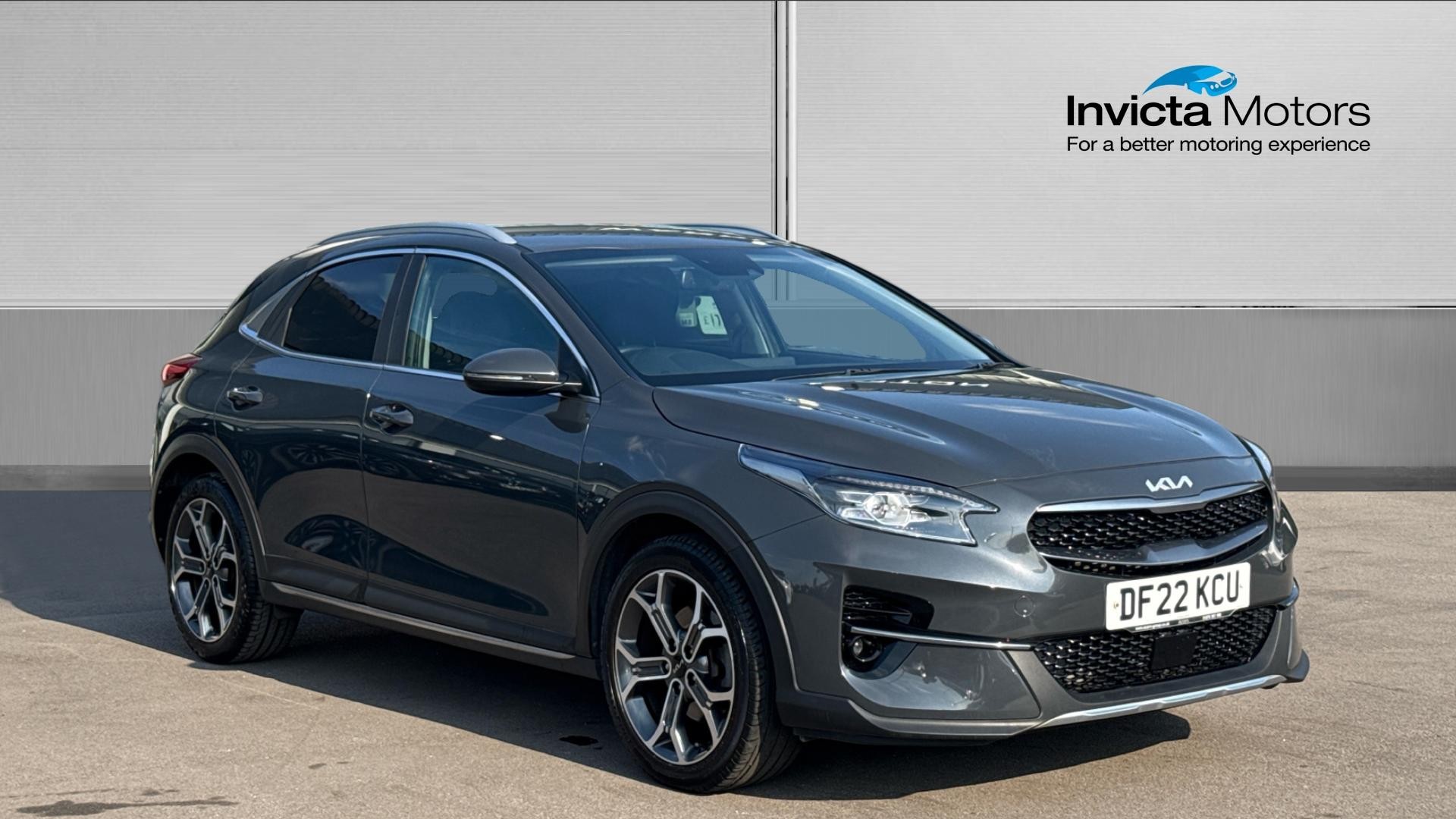 2022 KIA XCeed