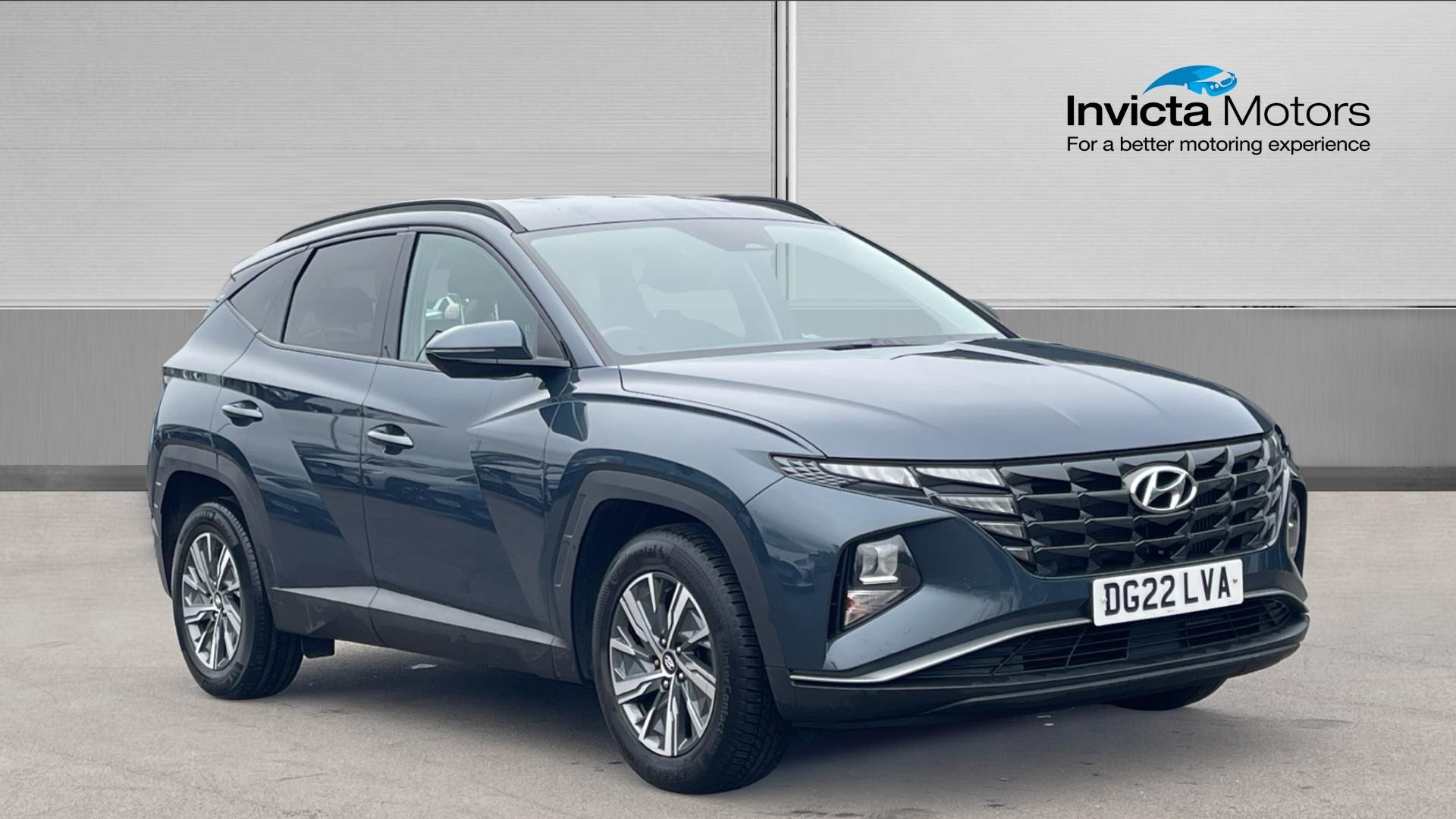 2022 Hyundai Tucson 1.6 T-GDi SE Connect (150ps)
