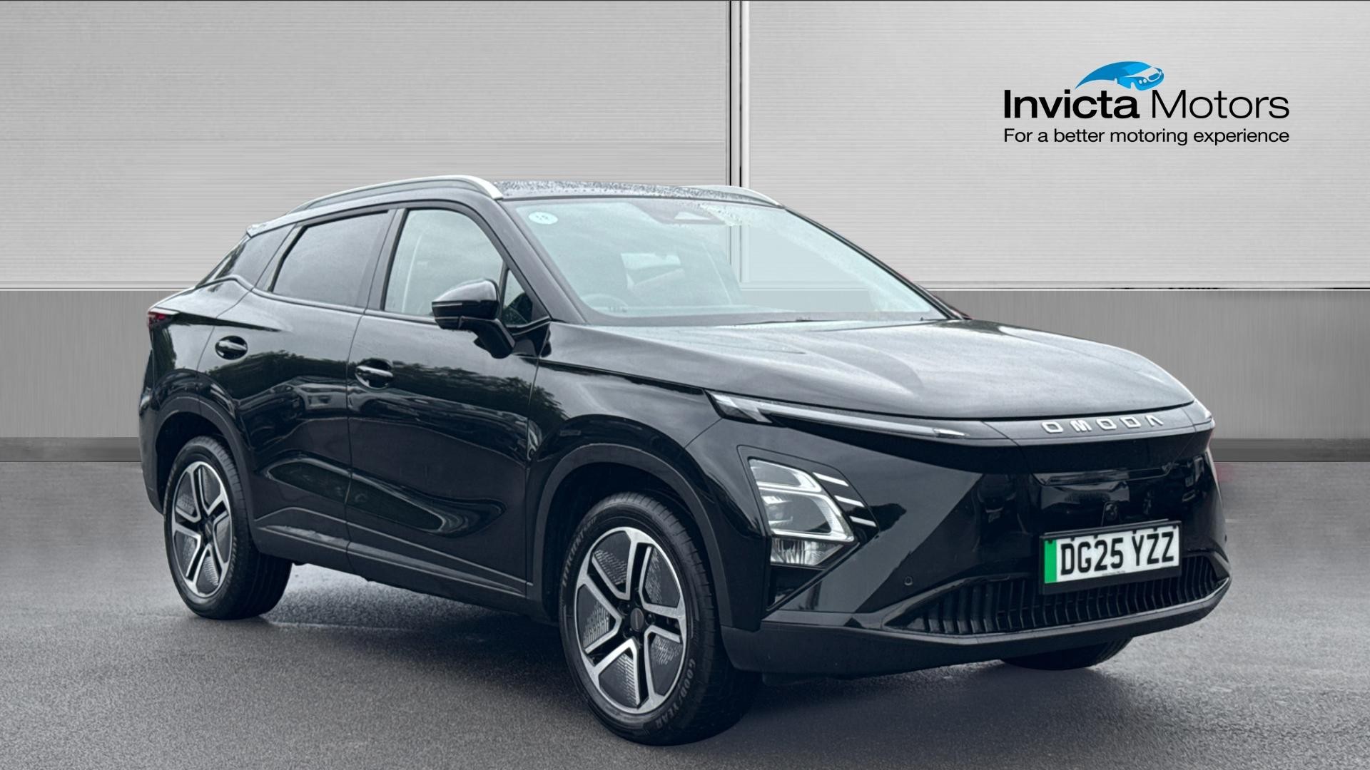 Black 2025 Omoda 5 SUV/Crossover Front-wheel drive Automatic