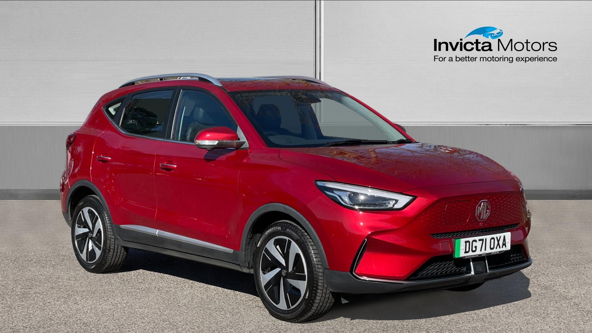 2021 MG ZS SUV E Trophy Connect EV