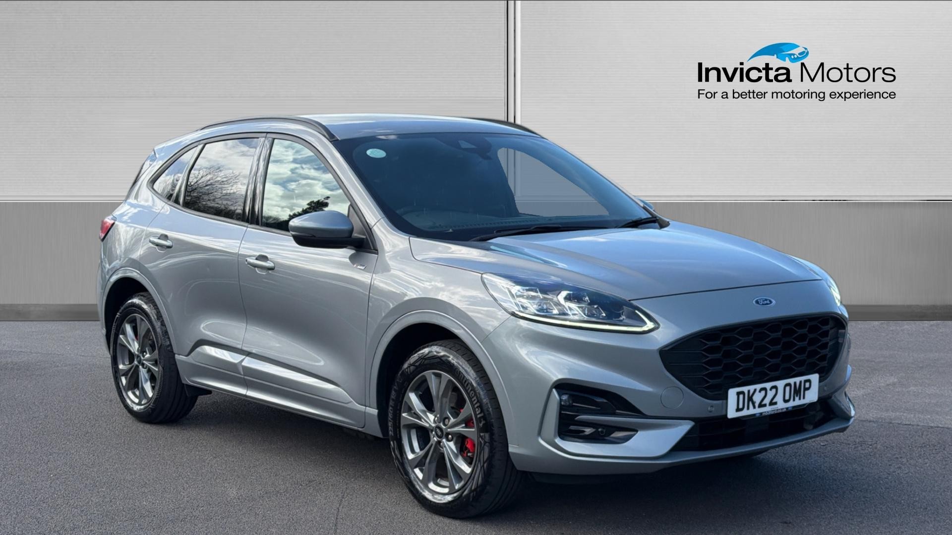 2022 Ford Kuga
