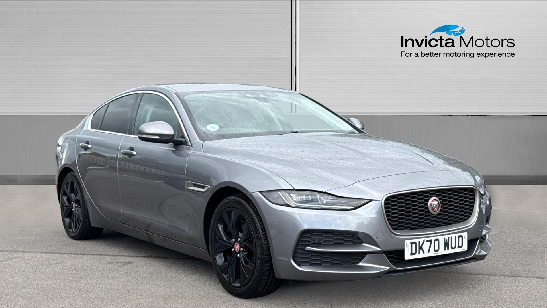 Grey 2020 Jaguar XE Saloon Rear-wheel drive Automatic
