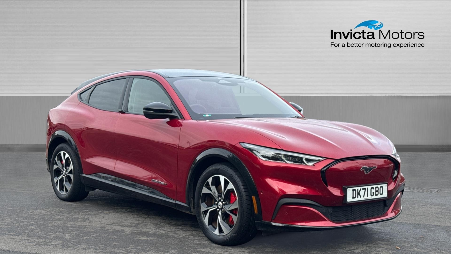 2021 FORD MUSTANG MACH-E