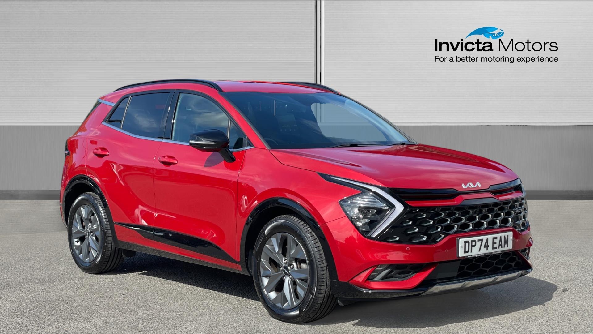 Red 2025 Kia Sportage SUV/Crossover Front-wheel drive Automatic