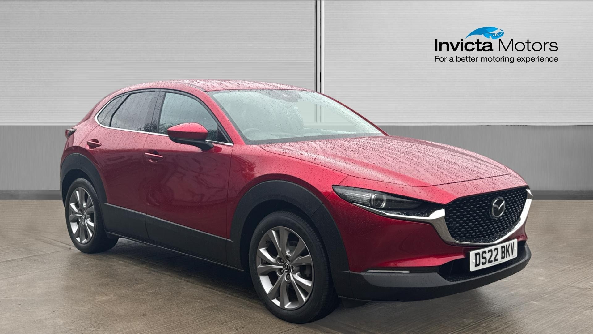 2022 Mazda CX-30