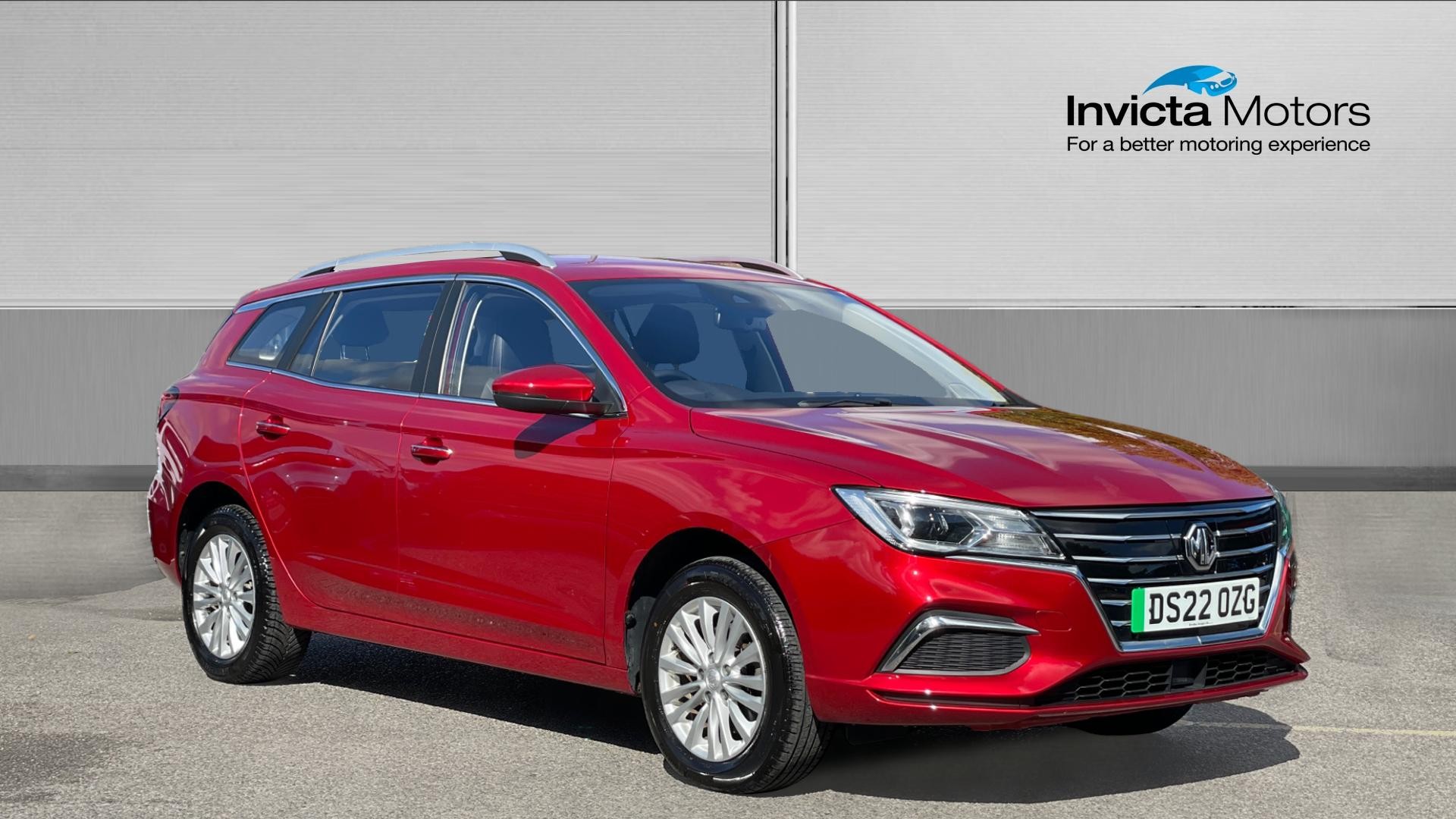 Red 2022 MG MG5 Estate Front-wheel drive Automatic