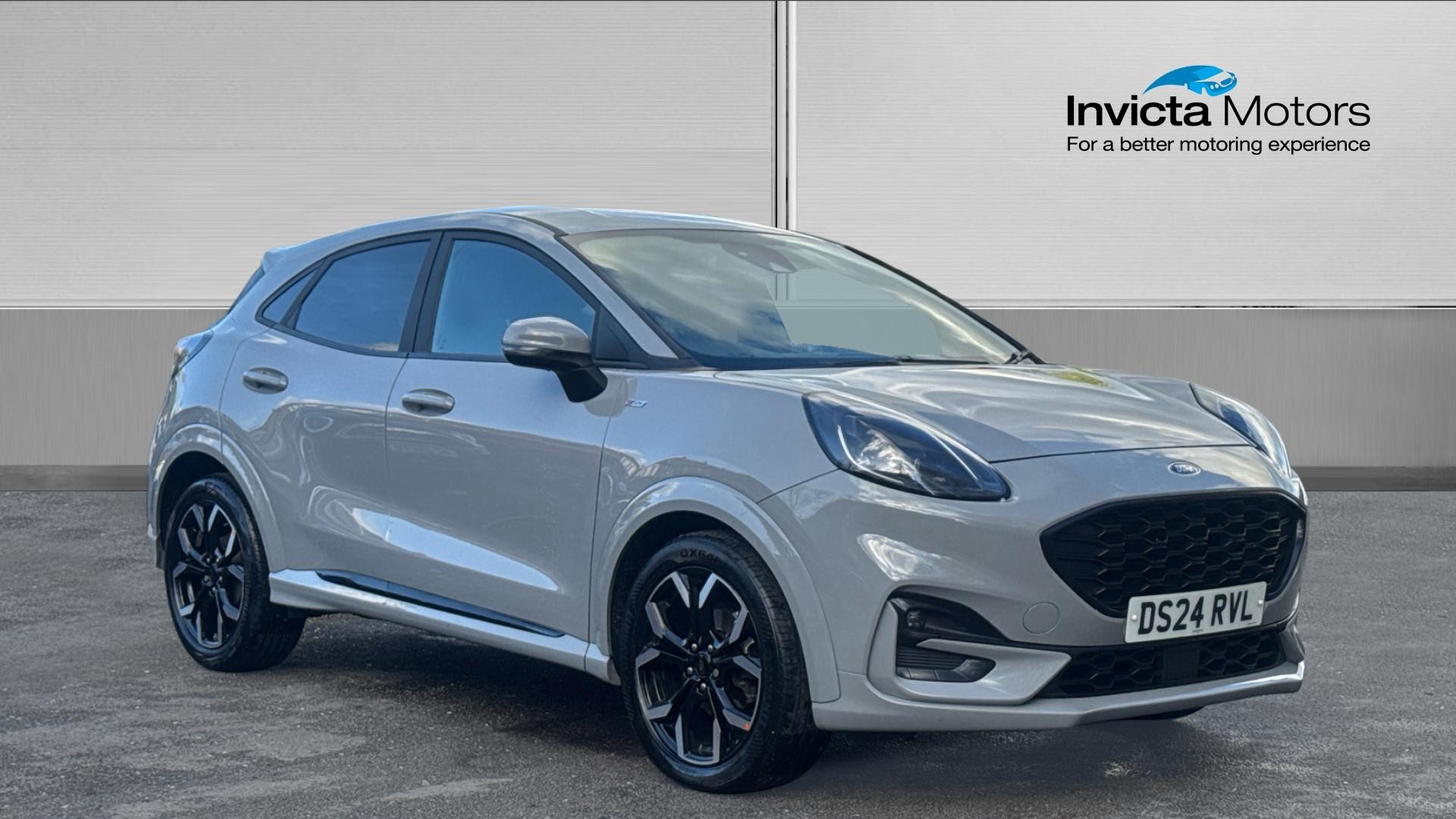 2024 Ford Puma SUV 1.0 ST-Line X (125ps) Auto
