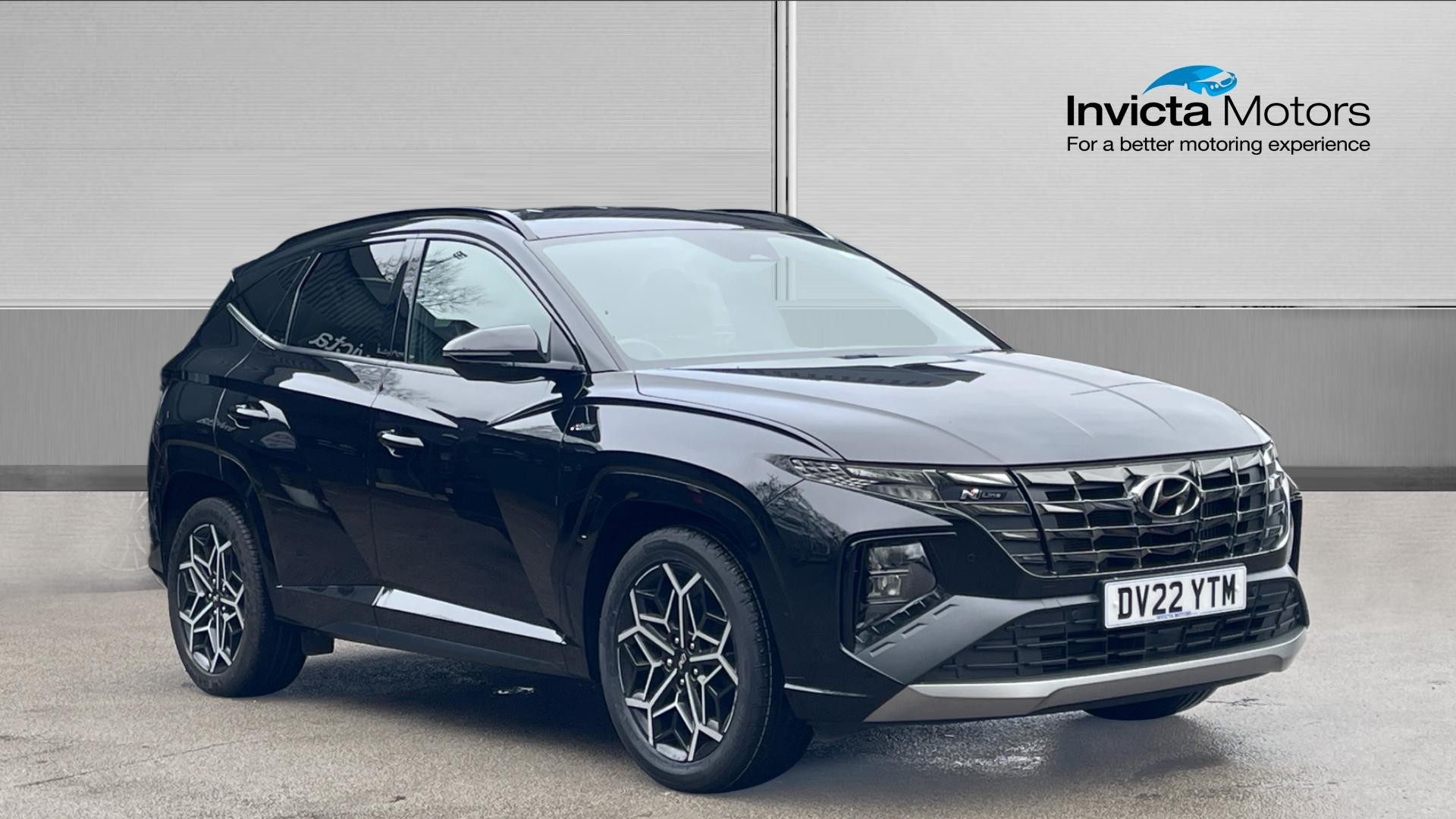 2022 Hyundai Tucson 1.6 T-GDi N Line (150ps)