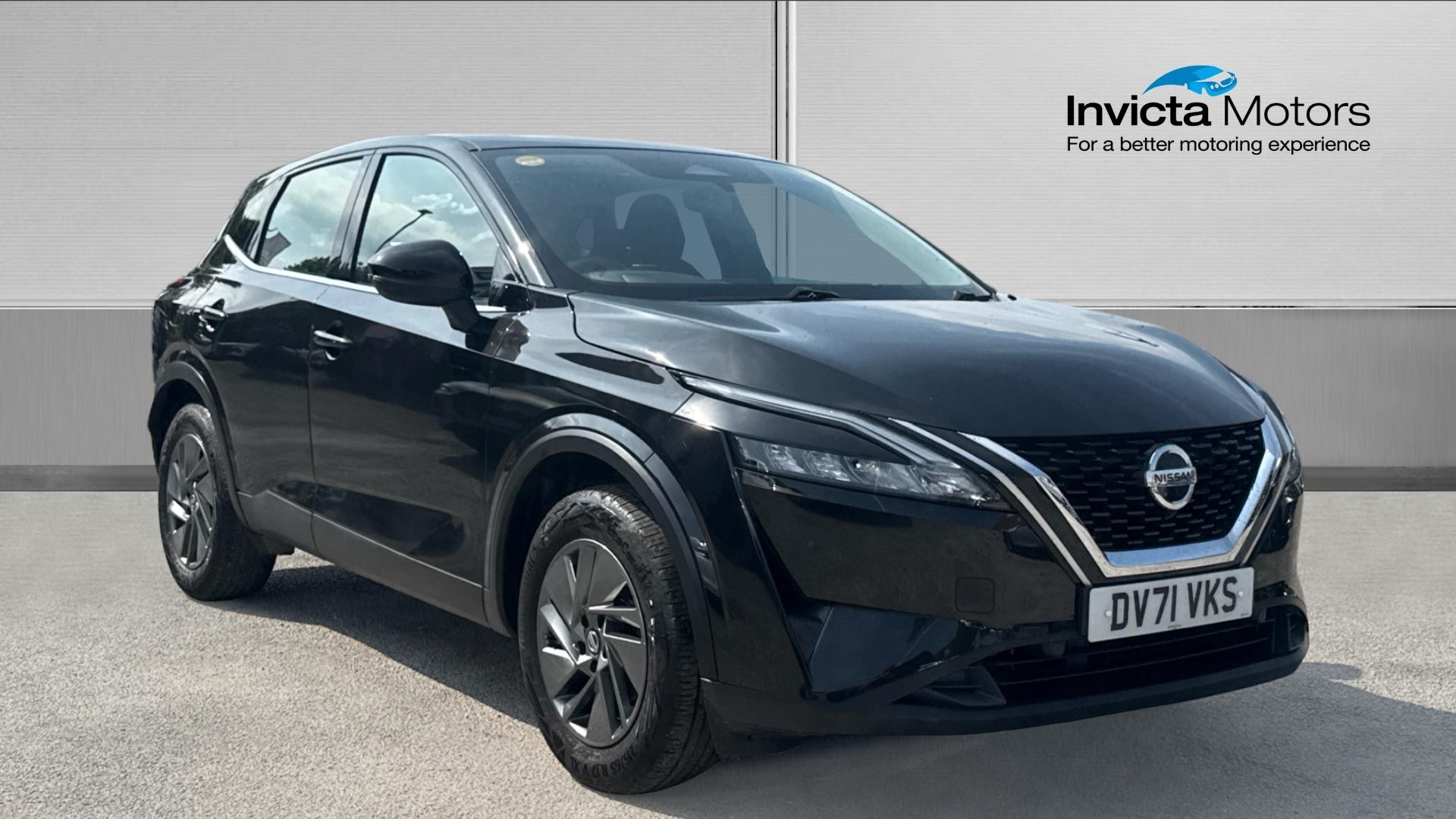 Black 2021 Nissan Qashqai Hatchback Front-wheel drive Manual