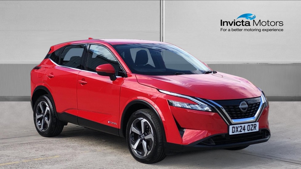 2024 NISSAN QASHQAI ACENTA PREMIUM 278 .77 MONTH OR 19,250 2024 REGISTRATION 2024 MODEL YEAR... photo