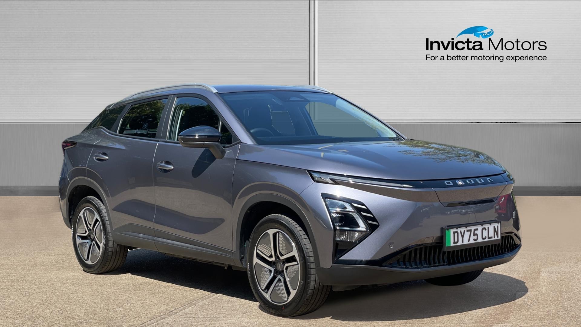 Grey 2025 Omoda 5 SUV/Crossover Front-wheel drive Automatic
