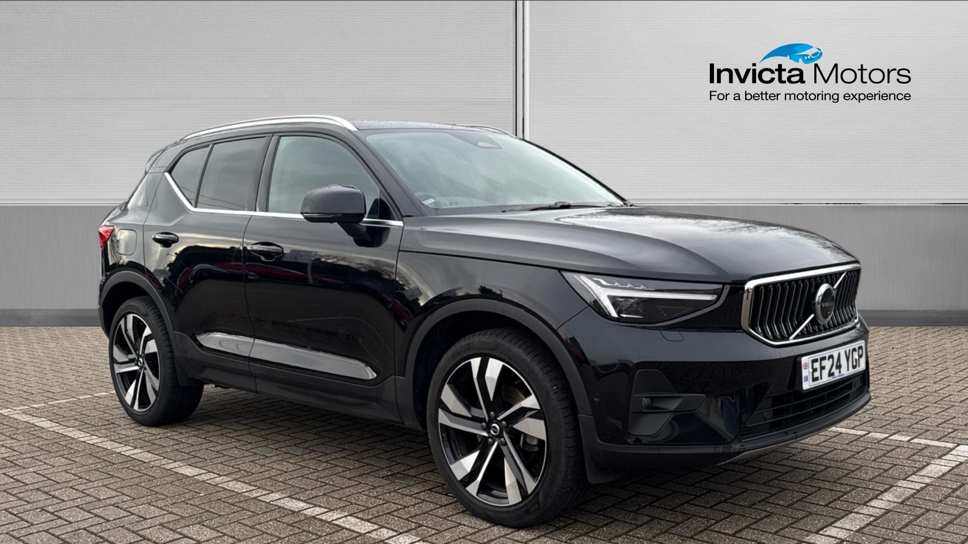 2024 Volvo XC40 2.0 B3 Ultra (Bright
